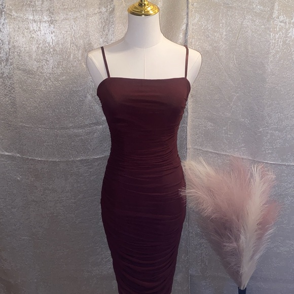 Cocktail long dress - Picture 3 of 7